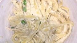 Fettuccine Alfredo