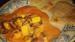 Manteiga Paneer Masala