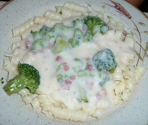 Makaroner Med Broccoli