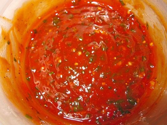 Salsa Piccante