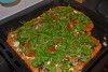 Grön Pizza