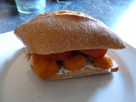 Hambúrguer De Peixe