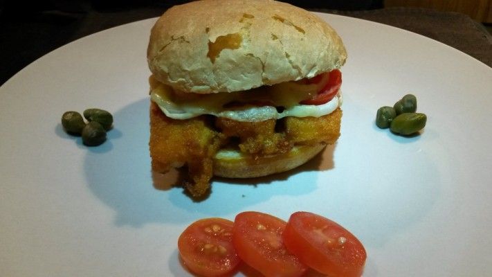 Hambúrguer De Peixe