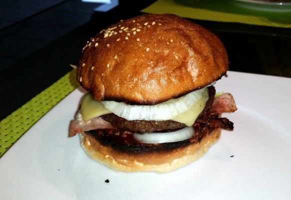 Bacon Burger