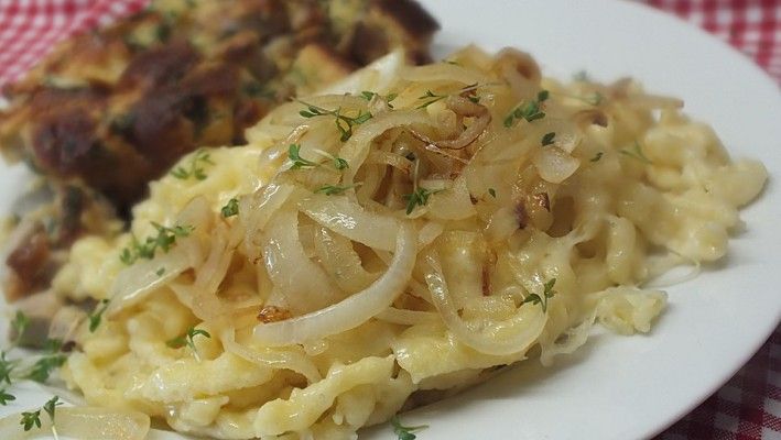 Cheese Spätzle
