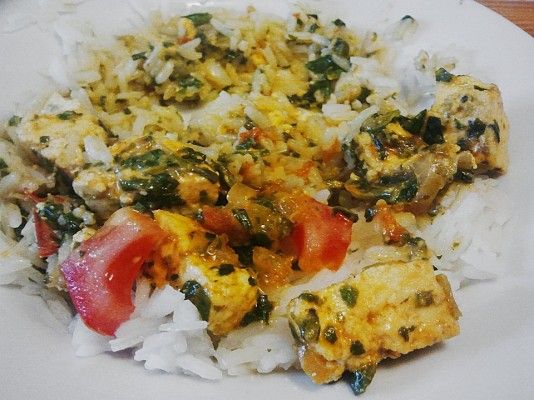 Palak Paneer
