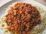 Pasta Bolognese