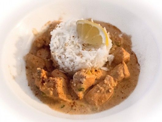 Pollo Korma