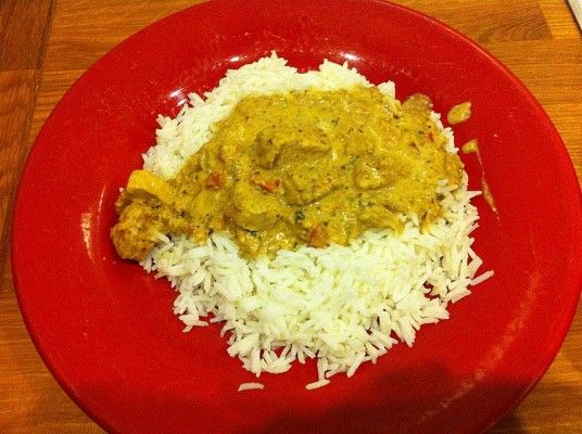 Pollo Korma
