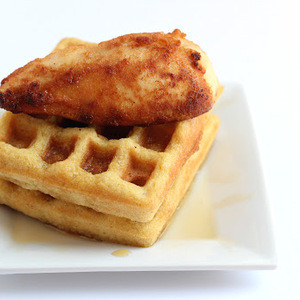 Pollo, Pancetta Waffle