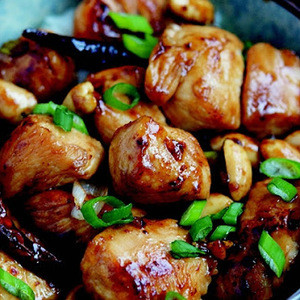 Cena Di Pollo Kung Pao