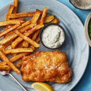 English Pub Fish Chips