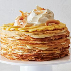 Crêpes Aux Fruits