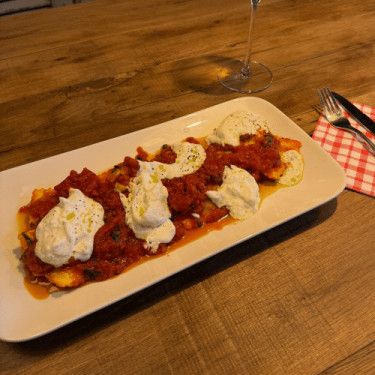 Ravioles De Ricotta Et D'épinards