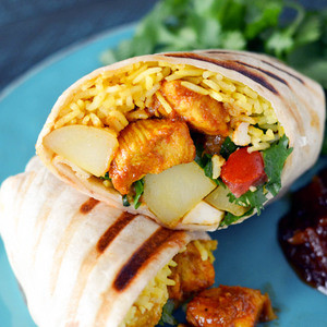 Burrito Di Pollo E Patate