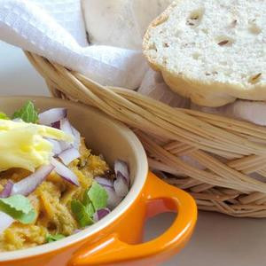 Toast Med Ost, Chilli Och Vitlök