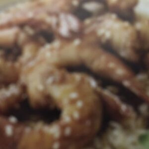 Räk Teriyaki Lunchbox