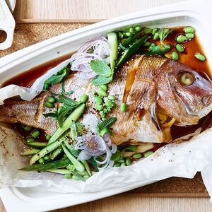 Pesce Rubino Teriyaki