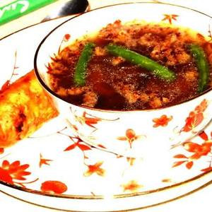 Tre Smaker Sizzlin Ris Soppa