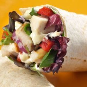 Wrap Di Fajita Di Pollo Grigliato