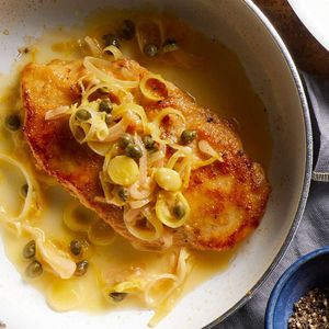 Pollo In Salsa Di Limone