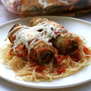 Plateau De Rollatini D'aubergine