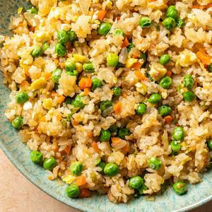 Arroz Frito De Almuerzo