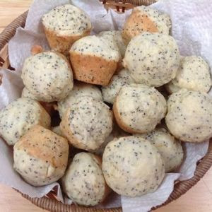 Muffin Au Citron Et Pépins De Pavot