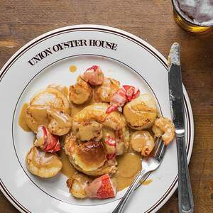 Räkor Med Hummer Sås