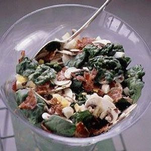 Insalata Di Spinaci E Bacon