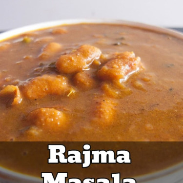 Cuenco Rajma Masala (Medio Kg)