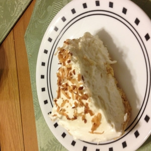 Cheesecake Con Crostata Di Crema Di Cocco