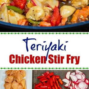 Teriyaki Wok Med Kyckling