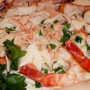 Crevettes Homard