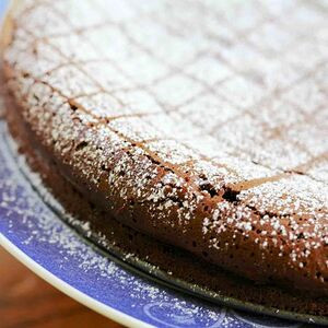 Tarte Au Chocolat Sans Farine