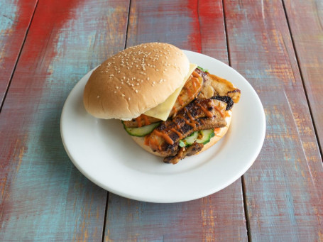 Burger De Ventre De Porc