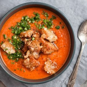 ½ Tazón De Sopa Sandwich