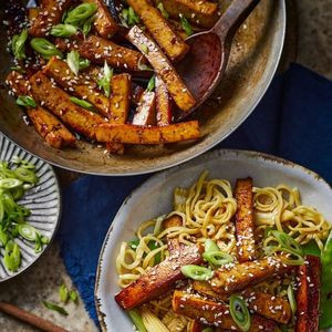 Noodles Fritti Con Tofu