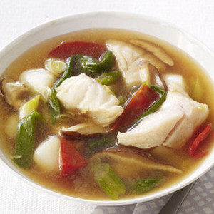 Scharfe Und Saure Meeresfrüchtesuppe