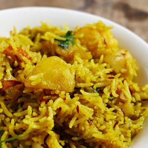 Aloo Biriyani