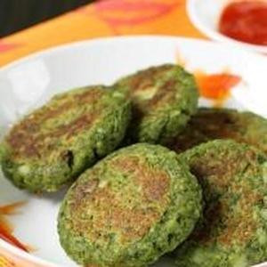 Veg Hara Bhara Kabab