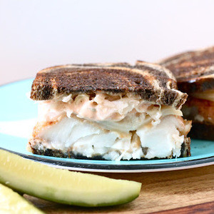 Grouper Reuben
