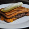 Patty Melt Con Especial De Plato