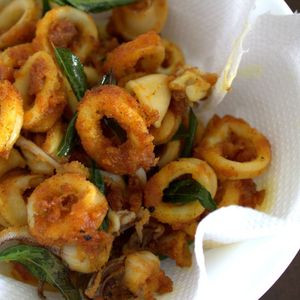 Calamares Dulces Y Picantes