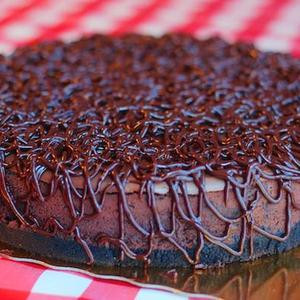 Hembakat Tripple Chocolate Cookie Glass