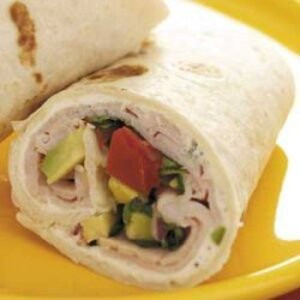 Avokado Kalkon Wrap