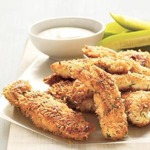 Kycklingstrippar Combo (4 Bitars)