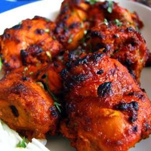 Blandad Tikka