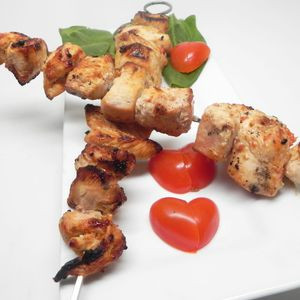 Piatto Di Shish Tawook