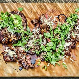 Tagliata De Ternera Al Romero